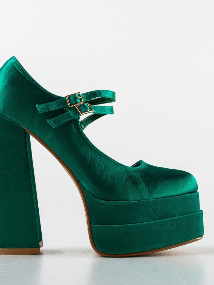Scarpe da donna Verde Rivera - Img 13