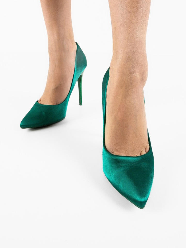 Scarpe da donna Verde Rodney - Img 2