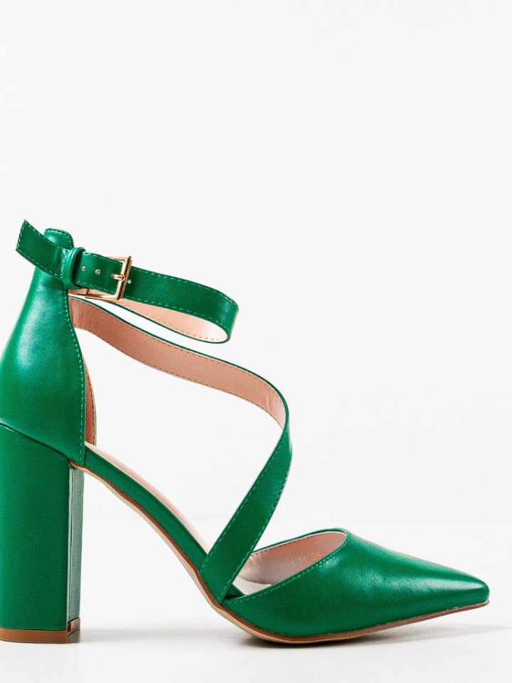 Scarpe da donna Verde Sachin - Img 10
