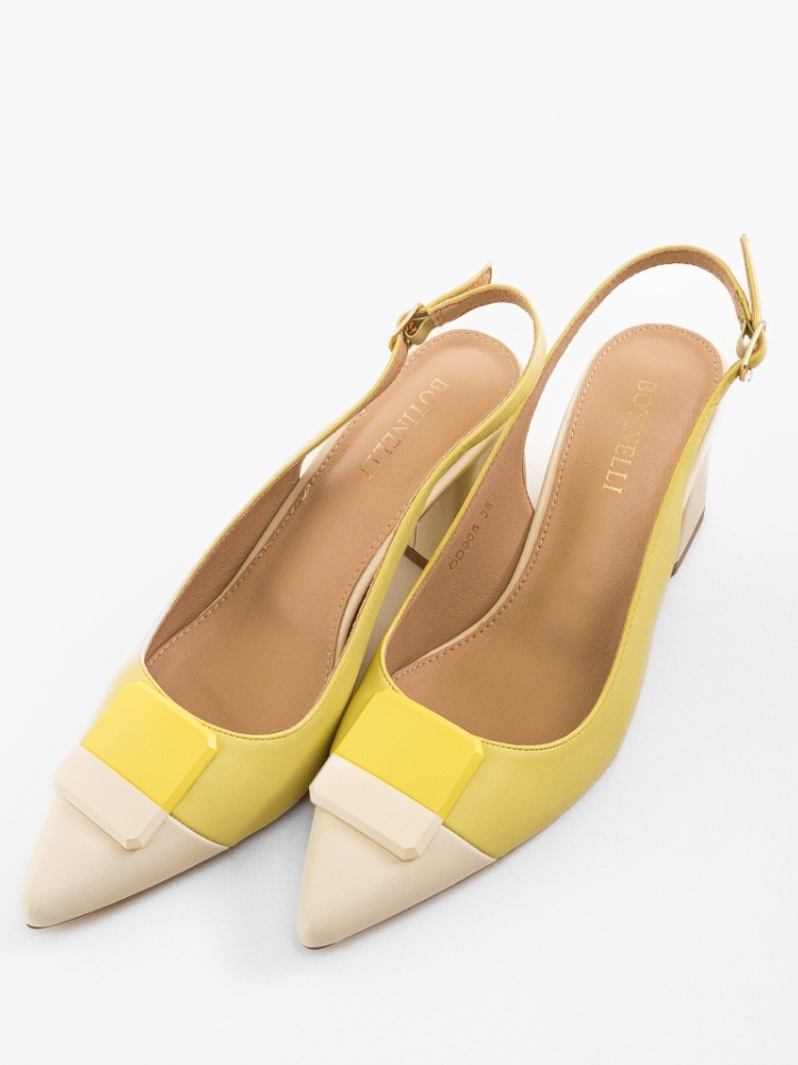 Scarpe da donna Verde Sandy - Img 4