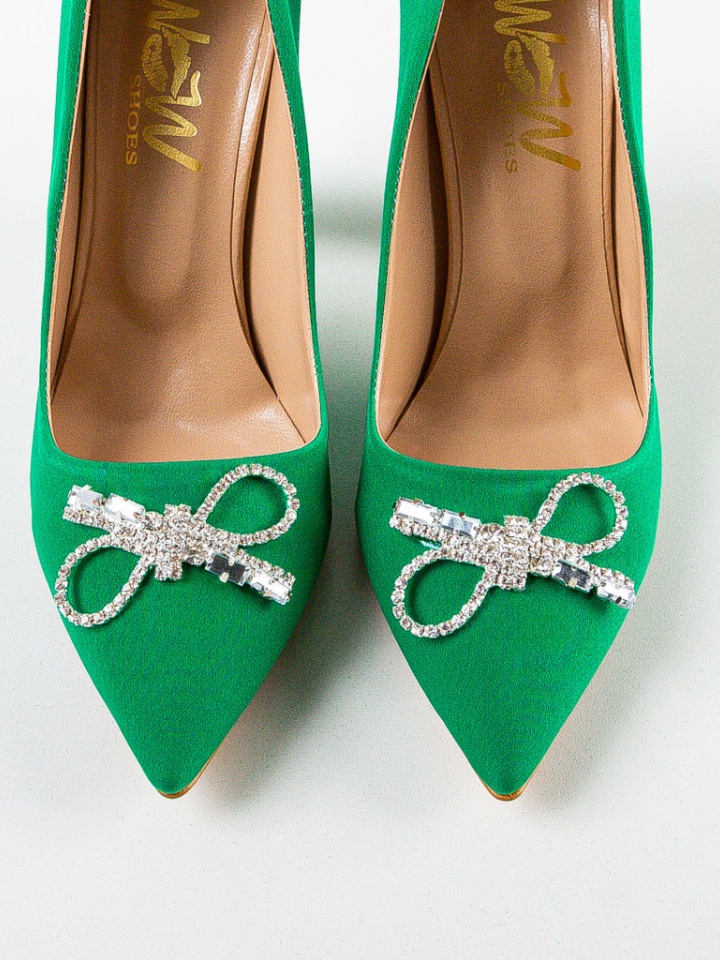 Scarpe da donna Verde Saxona - Img 6