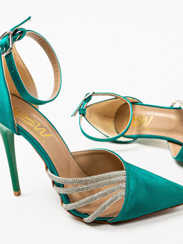 Scarpe da donna Verde Tiago - Img 6