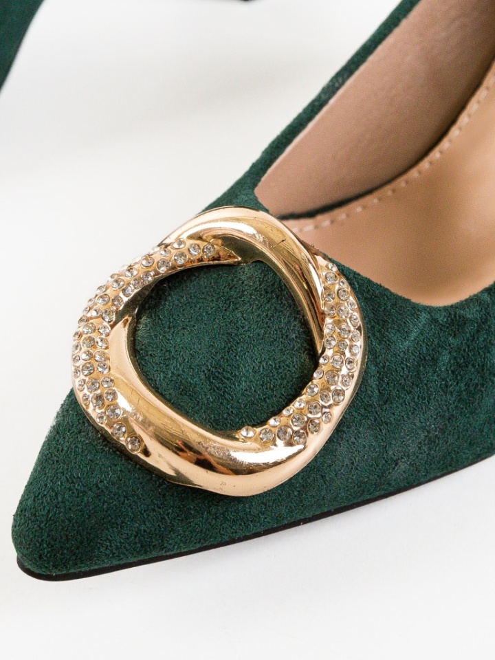 Scarpe da donna Verde Tillie - Img 4