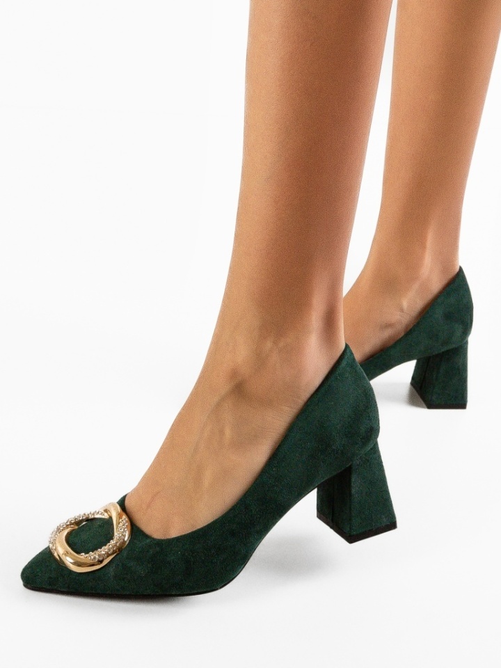 Scarpe da donna Verde Tillie - Img 1