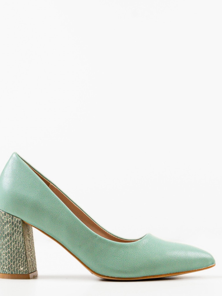Scarpe da donna Verde Tuka - Img 12