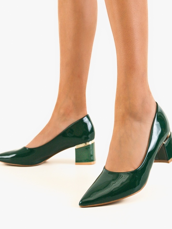 Scarpe da donna Verde Tyrkas - Img 1