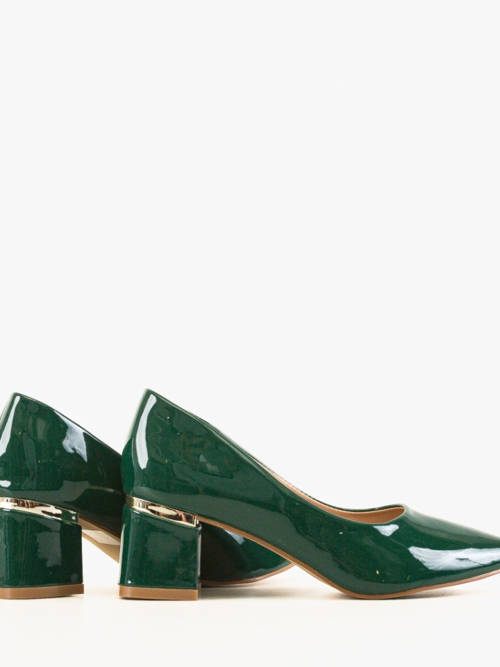 Scarpe da donna Verde Tyrkas - Img 5