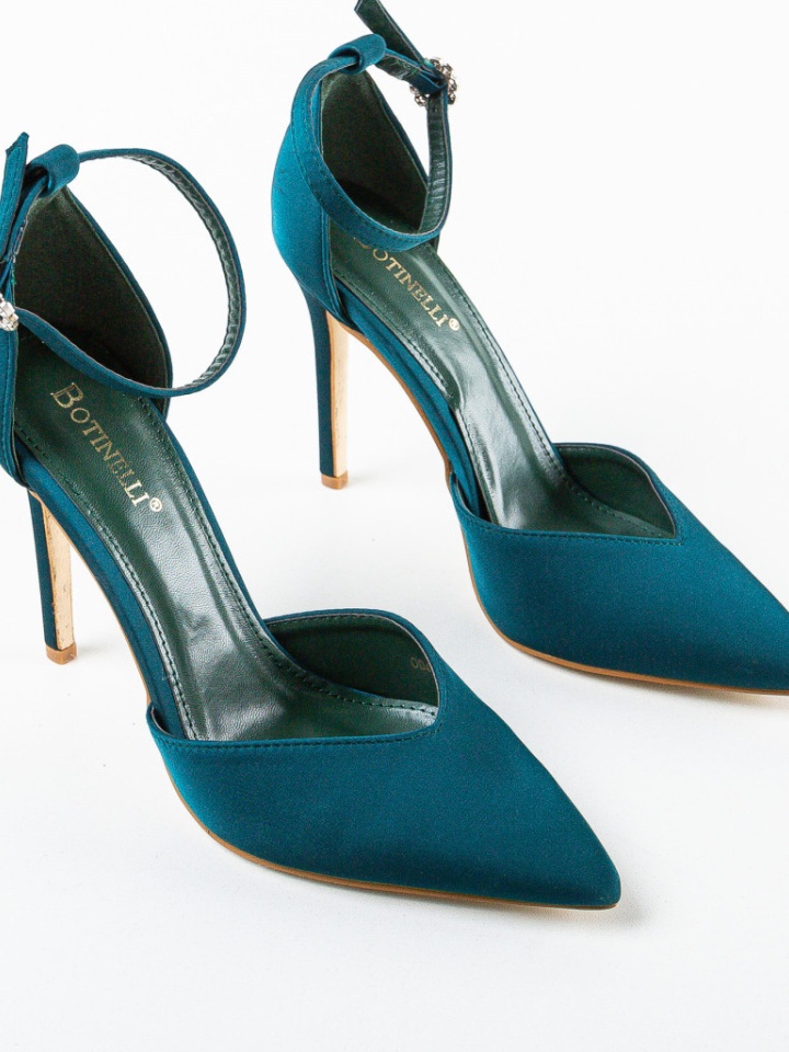 Scarpe da donna Verde Uneli - Img 7
