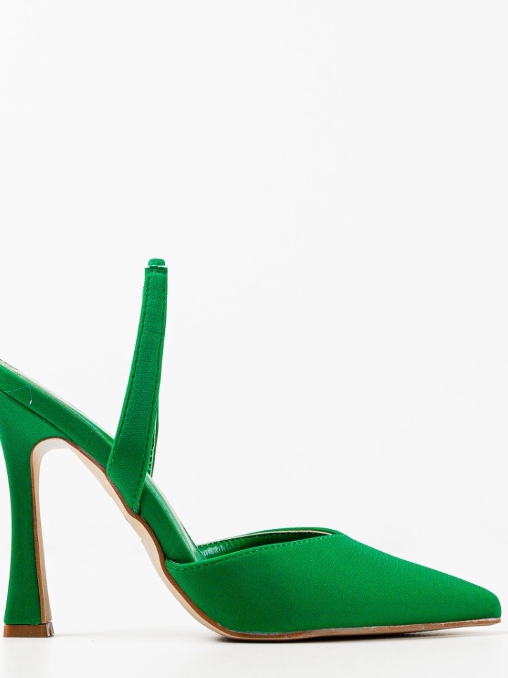 Scarpe da donna Verde Vanty - Img 2