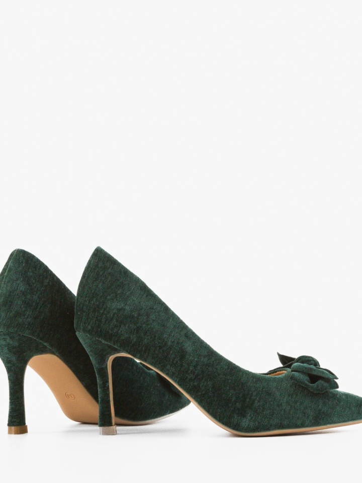 Scarpe da donna Verde Vynel - Img 5