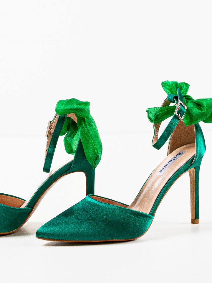 Scarpe da donna Verde Warren - Img 11