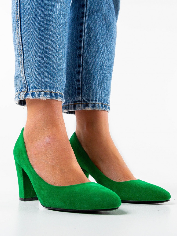 Scarpe da donna Verde Yaba - Img 4