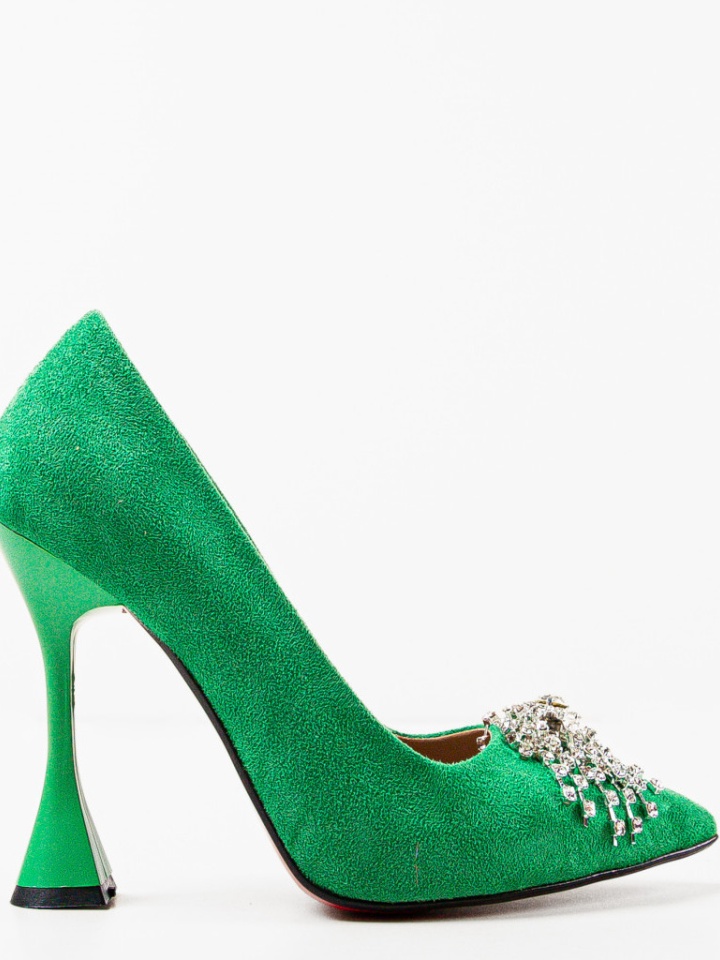 Scarpe da donna Verde Yerer - Img 3
