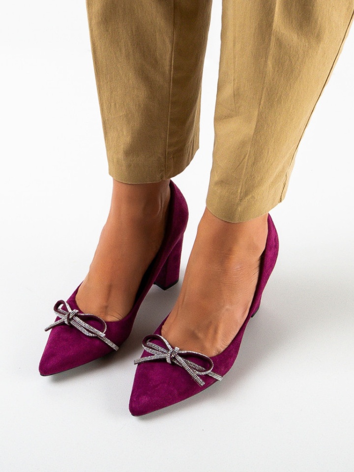 Scarpe da donna Viola Nieve - Img 3