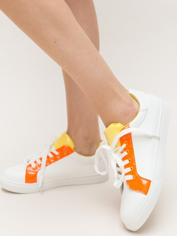 Scarpe sportive Arancioni Jery - Img 6