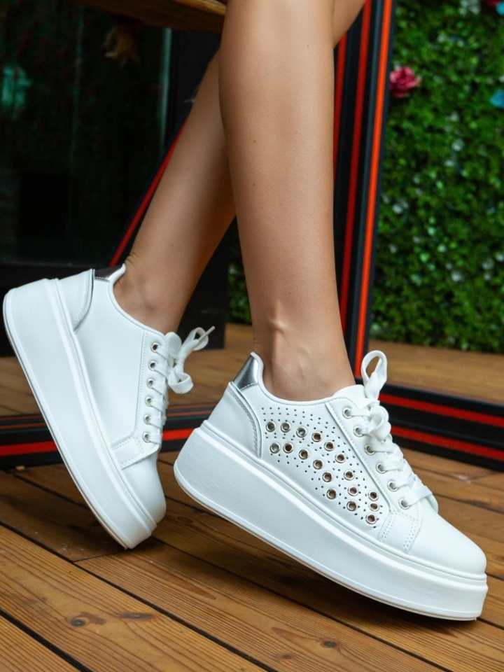 Scarpe sportive Argento Ania - Img 6