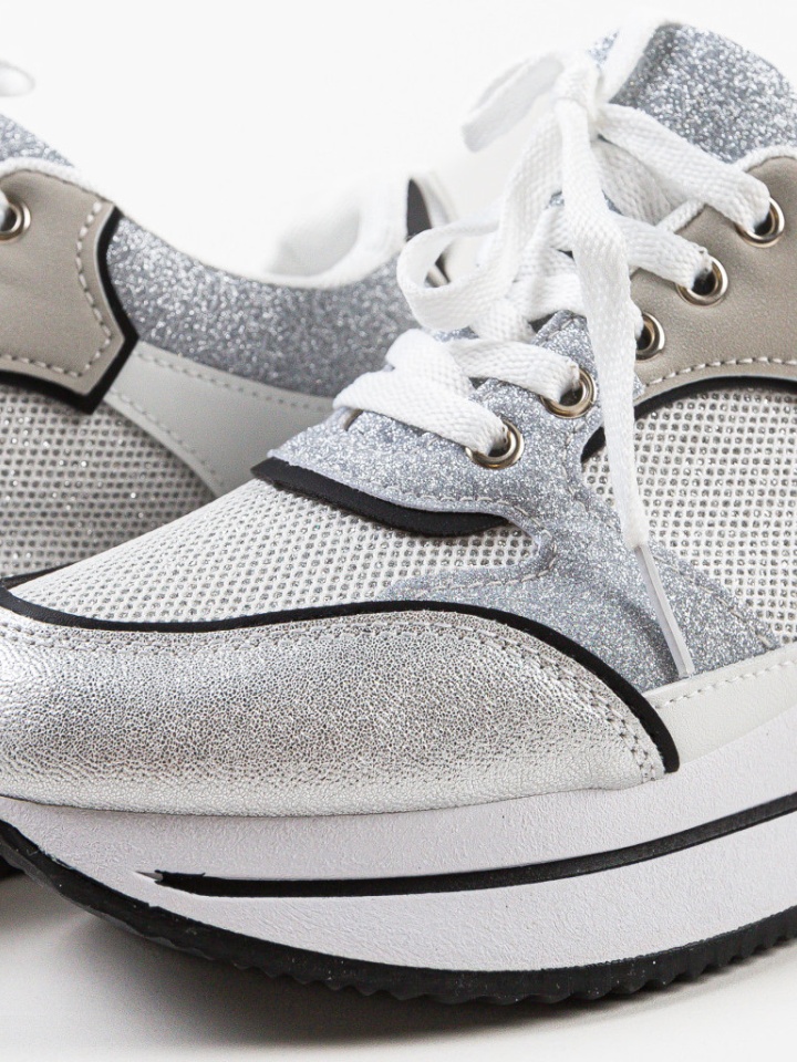 Scarpe sportive Argento Assumpcio - Img 8