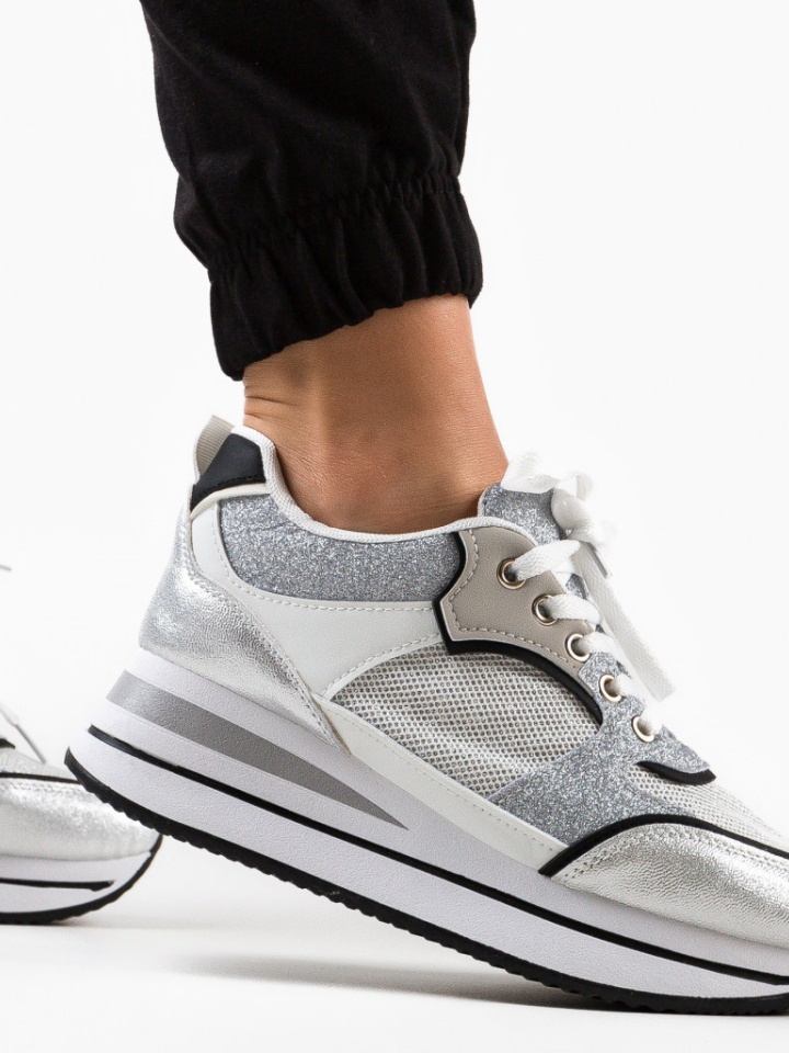 Scarpe sportive Argento Assumpcio - Img 10