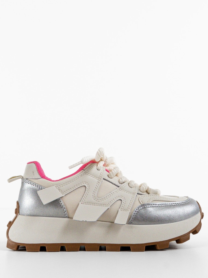 Scarpe sportive Argento Broskmas - Img 3