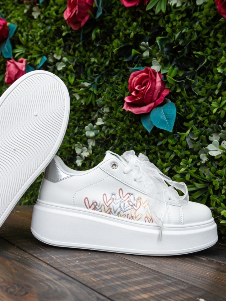 Scarpe sportive Argento Ilius - Img 3