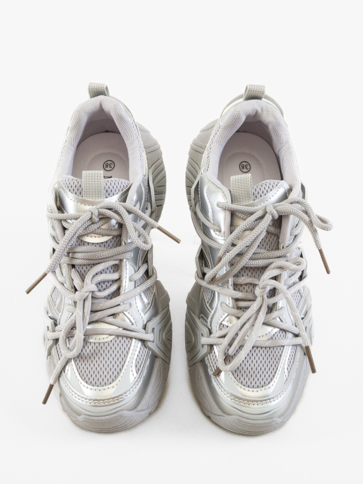 Scarpe sportive Argento Joao - Img 4