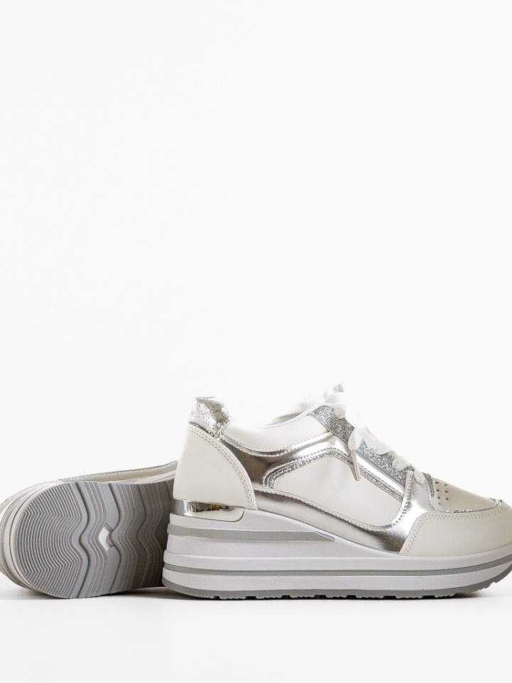 Scarpe sportive Argento Lynch - Img 5