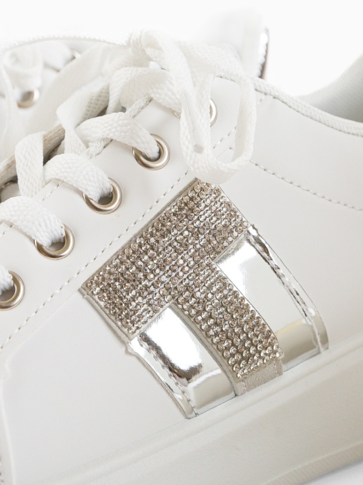 Scarpe sportive Argento Molina - Img 8