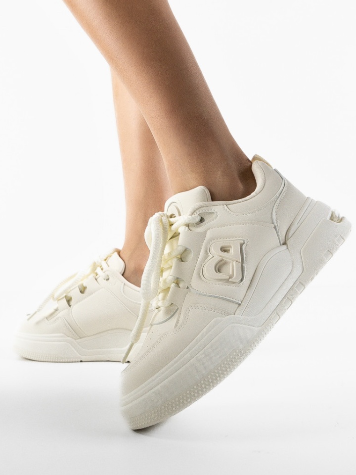 Scarpe sportive Beige Bebybe - Img 1
