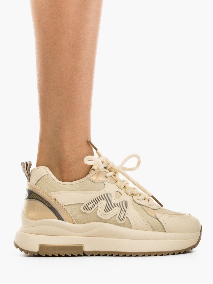 Scarpe sportive Beige Bello - Img 2