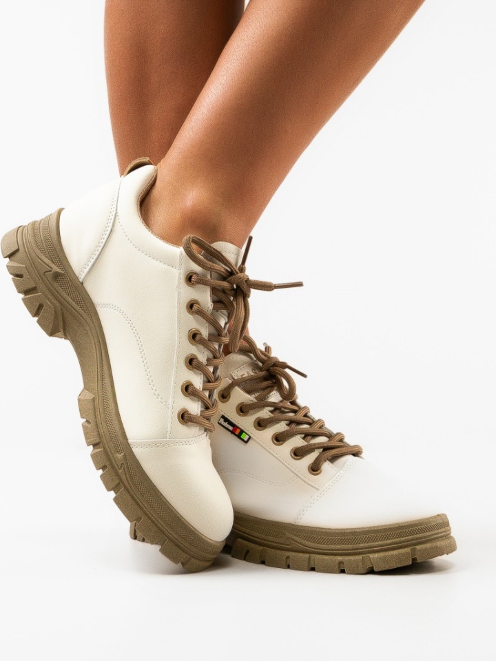 Scarpe sportive Beige Bounm - Img 1