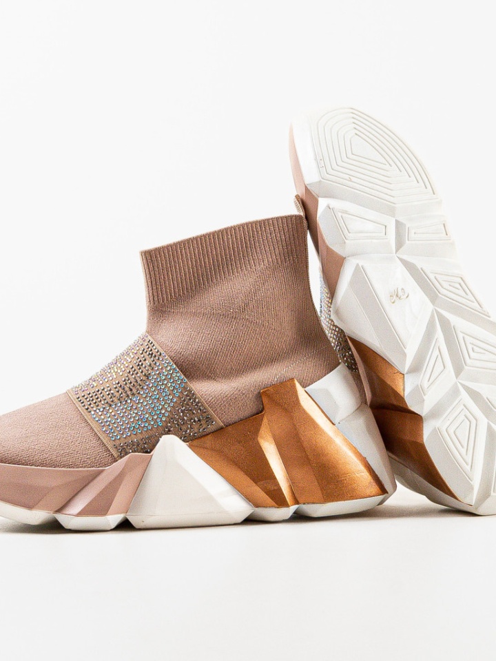 Scarpe sportive Beige Cristobal - Img 8