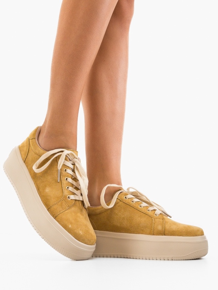 Scarpe sportive Beige Daravo - Img 3