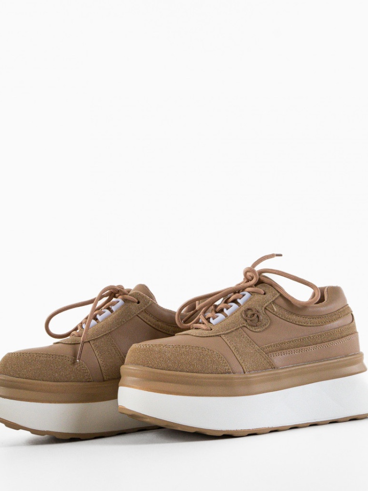Scarpe sportive Beige Dystrilor 2 - Img 6