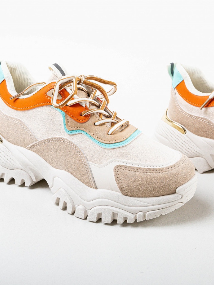 Scarpe sportive Beige Eamon - Img 7