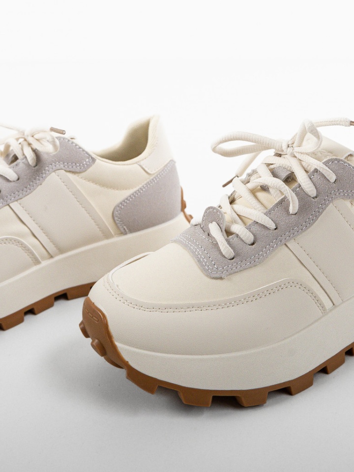 Scarpe sportive Beige Feytong - Img 7