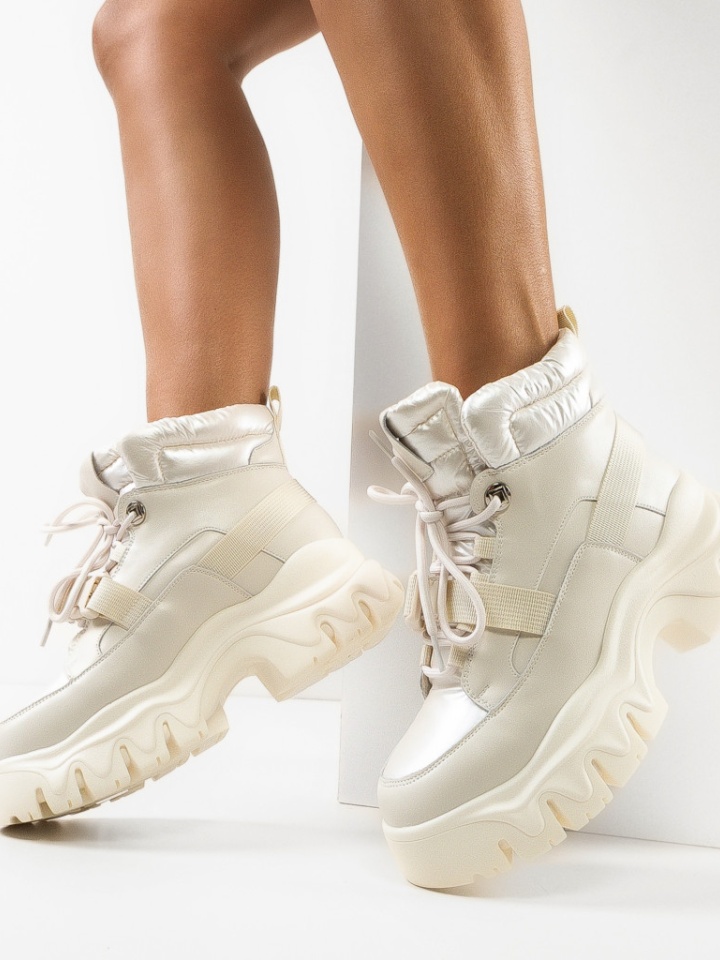 Scarpe sportive Beige Gelini - Img 2