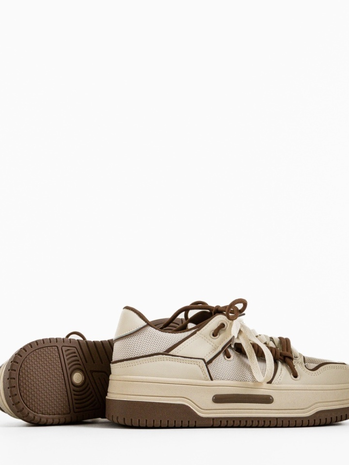 Scarpe sportive Beige Hammur - Img 4