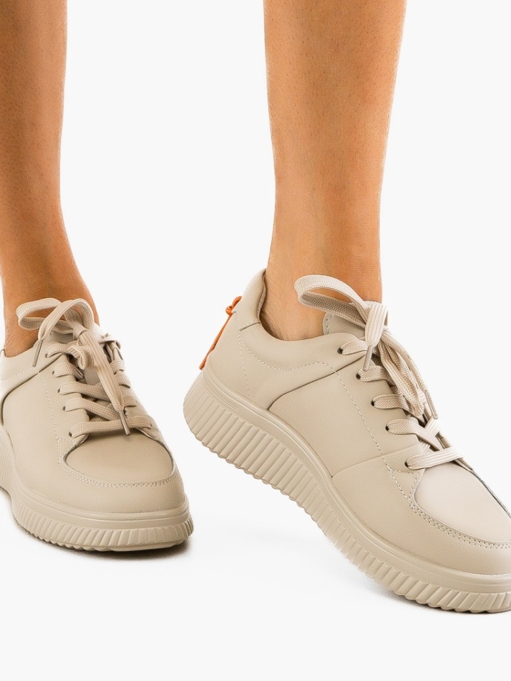 Scarpe sportive Beige Honney - Img 2