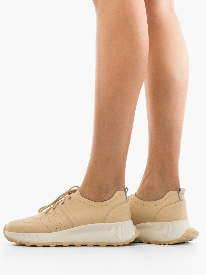 Scarpe sportive Beige Horazia - Img 2