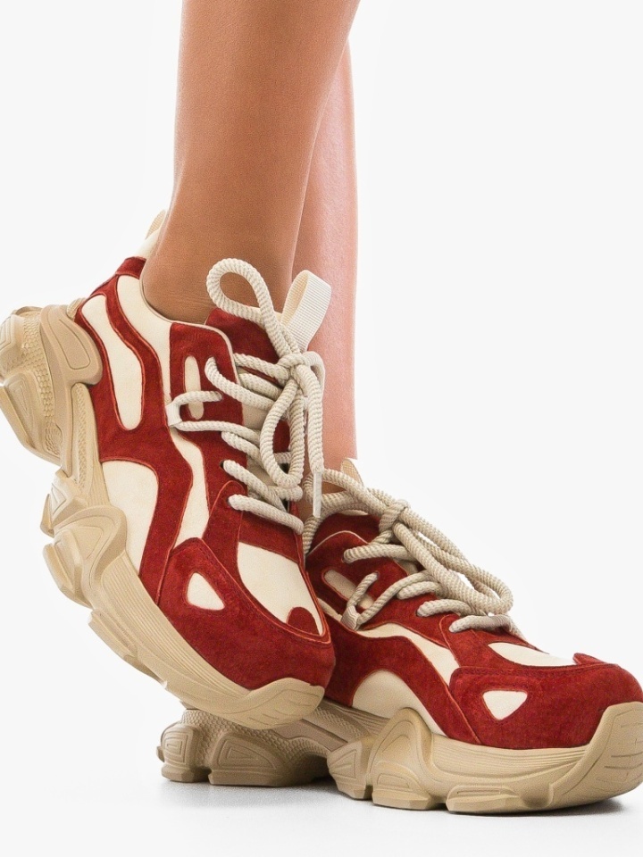 Scarpe sportive Beige Hurem 2