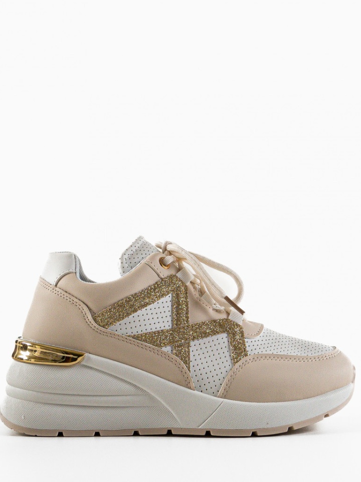 Scarpe sportive Beige Isobel - Img 4