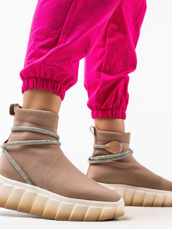 Scarpe sportive Beige Joel - Img 11