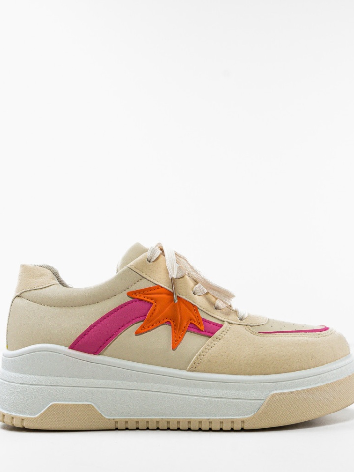 Scarpe sportive Beige Kacie - Img 1