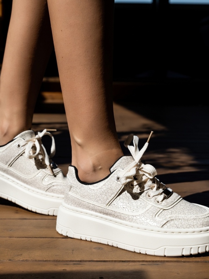 Scarpe sportive Beige Kline - Img 4