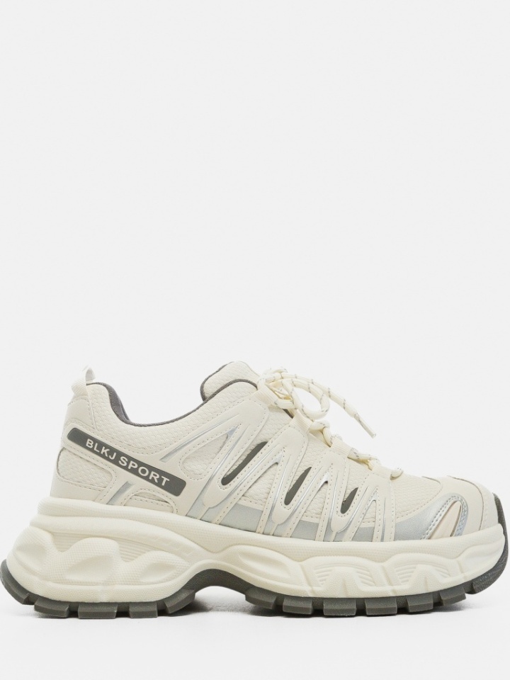 Scarpe sportive Beige Lackje - Img 6