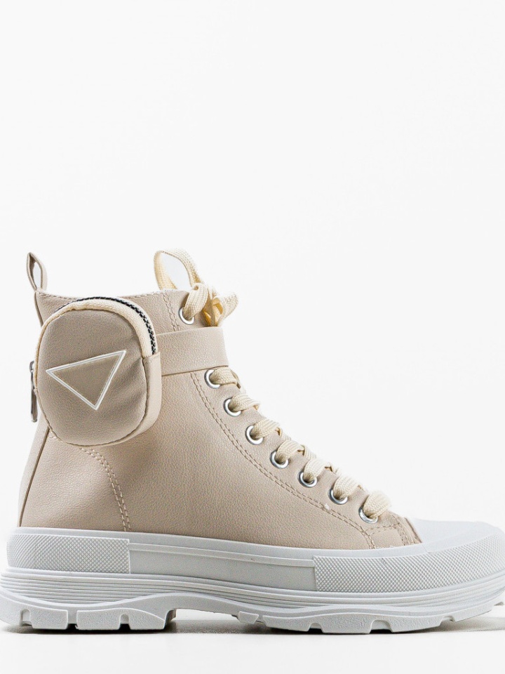 Scarpe sportive Beige Lara - Img 11