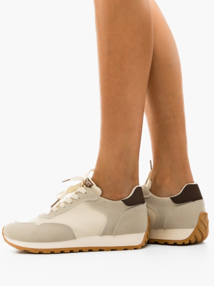 Scarpe sportive Beige Myga - Img 2
