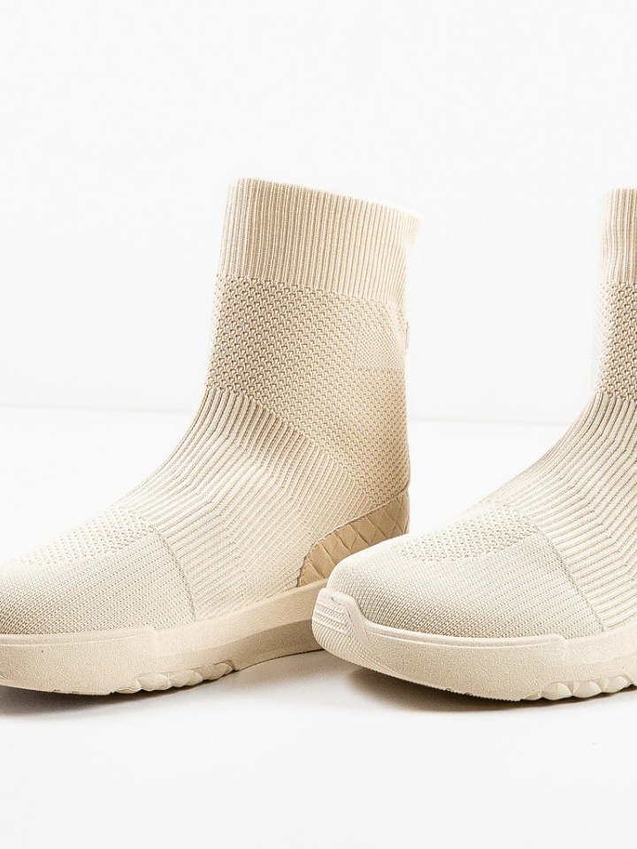Scarpe sportive Beige Noor - Img 13