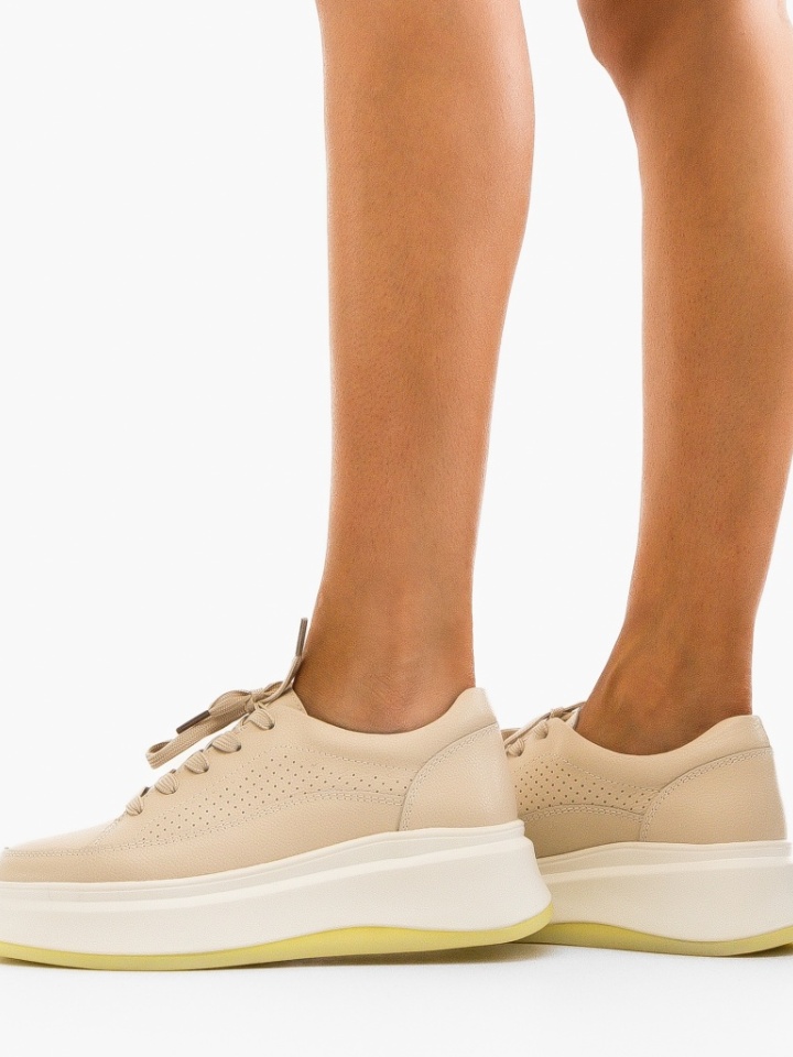 Scarpe sportive Beige Ronda - Img 3