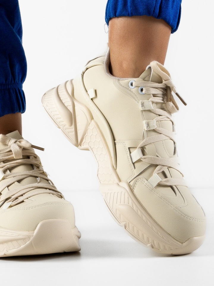 Scarpe sportive Beige Samir - Img 1